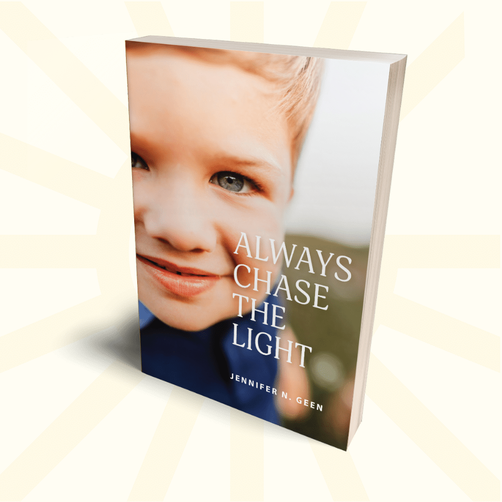 Always Chase the Light Book