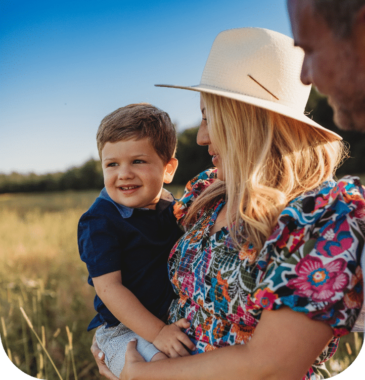 Jennifer and Ollie Geen