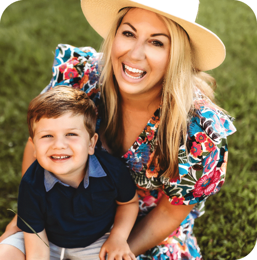 Jennifer and Ollie Geen